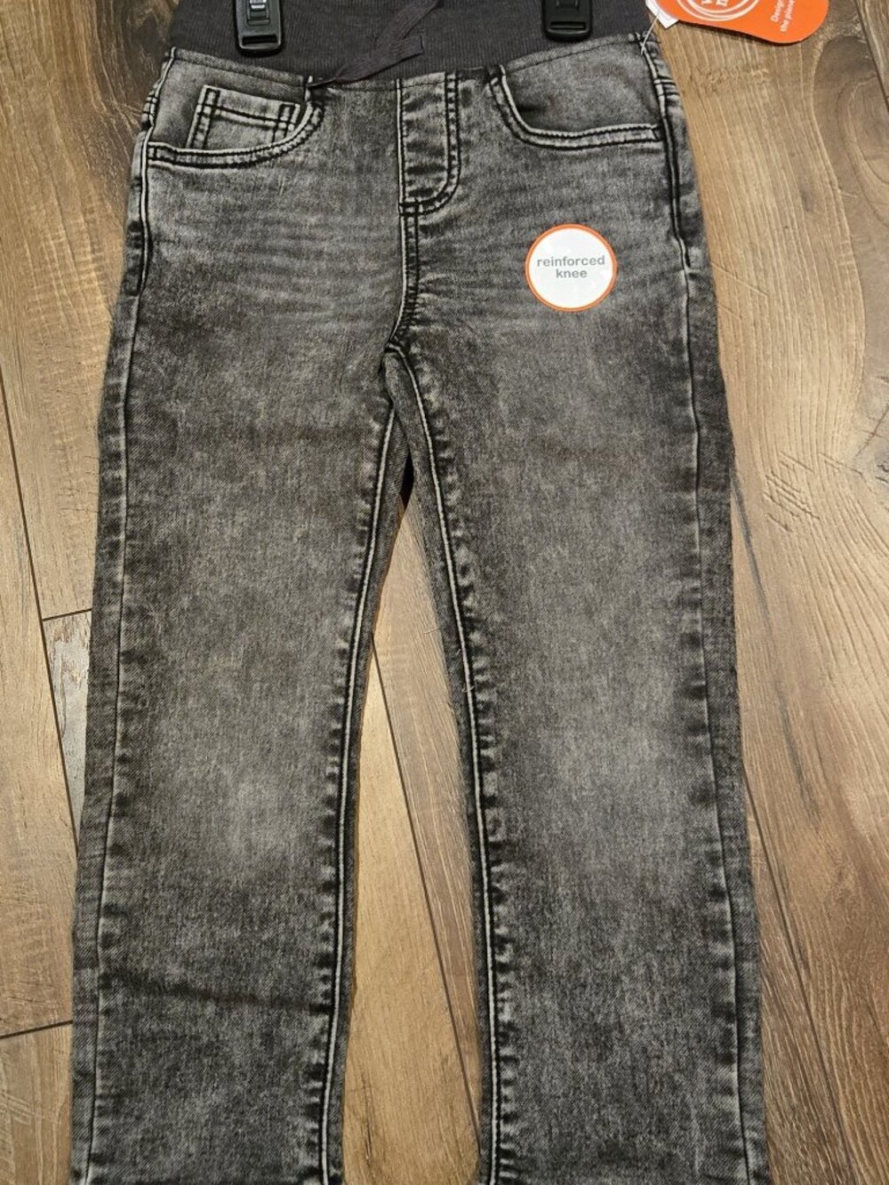 NWT Boys Straight Jeans and Athletic Boys Hoodie Size 5T